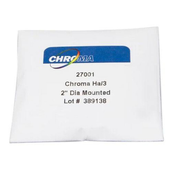 Filtre Chroma H-alpha 3nm 2"
