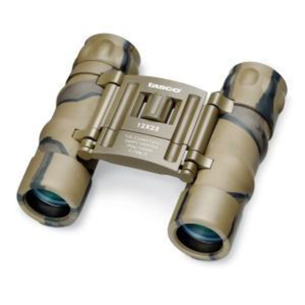 Jumelles Tasco Essentials 10x25, Camo