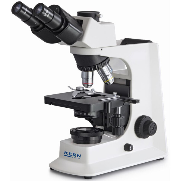 Microscope Kern Trino Plan 4/10/40/100, WF10x18, 20W Hal, OBF 132