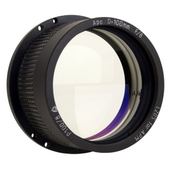 APM AP 100/800 ED Lentilles Triplet dans le support