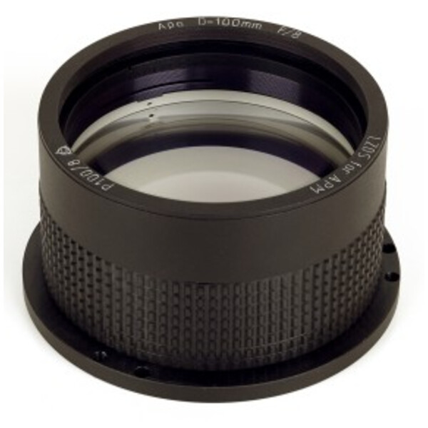 APM AP 100/800 ED Lentilles Triplet dans le support