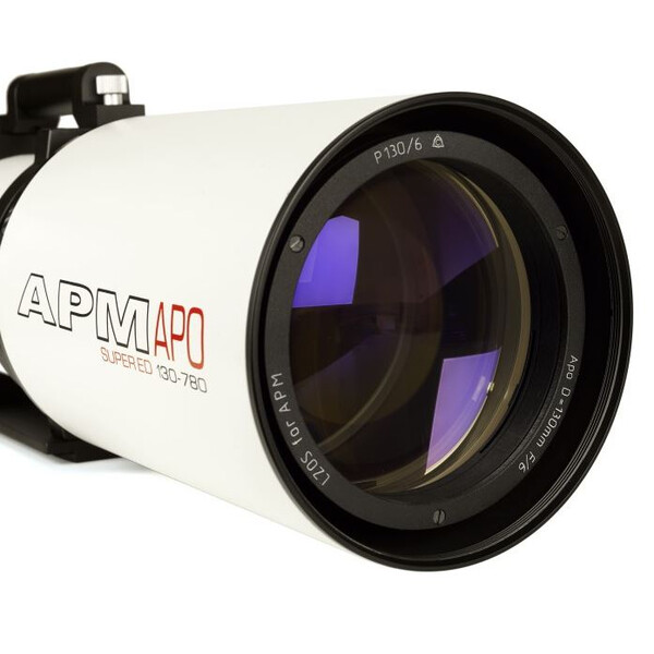 Lunette apochromatique APM AP 130/780 LZOS 3.7-ZTA OTA