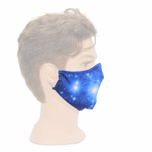 Masketo Masque facial blanc avec motif astronomique "Pléiades" 5 pièces