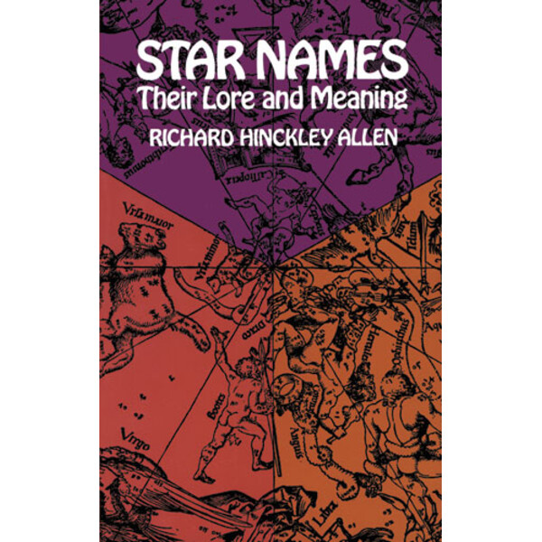 Dover Star Names: Their Lore and Meaning