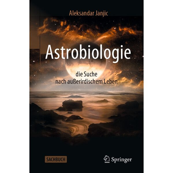 Springer L'astrobiologie - la recherche de la vie extraterrestre