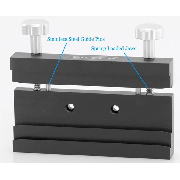 ADM Queue d'aronde femelle double Vixen/Losmandy pour HEQ-5