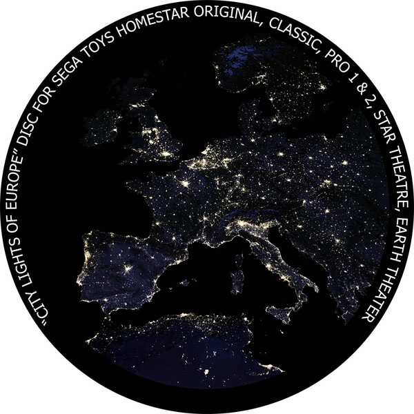 Redmark Diapositive pour le planétarium Sega Homestar Europe