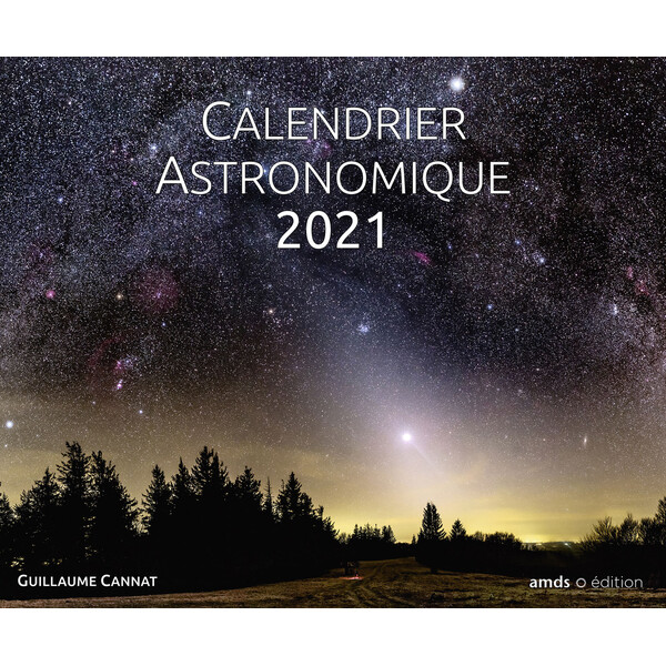 Calendrier Amds édition  Astronomique 2021