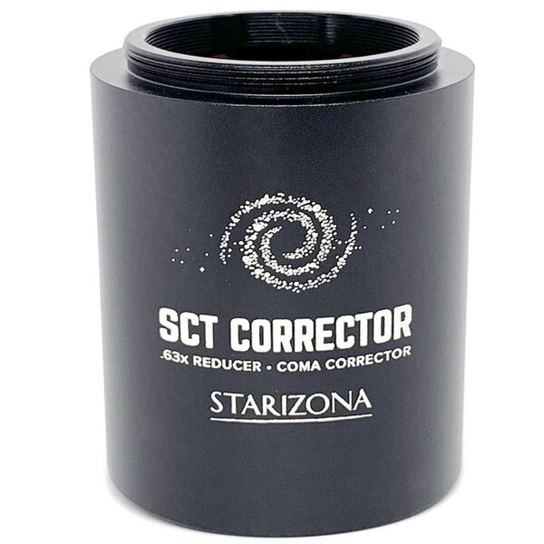 Starizona Reducer et Correcteur de coma pour télescopes SCT III 0,63x