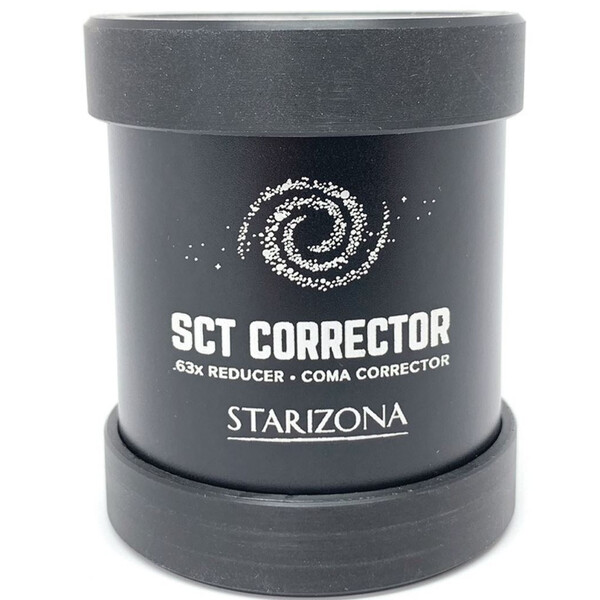 Starizona Reducer et Correcteur de coma pour télescopes SCT III 0,63x