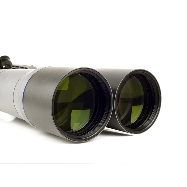 APM 37x120 Jumelles semi-apochromatiques grand angle 45° avec jeu d'oculaires UF18mm