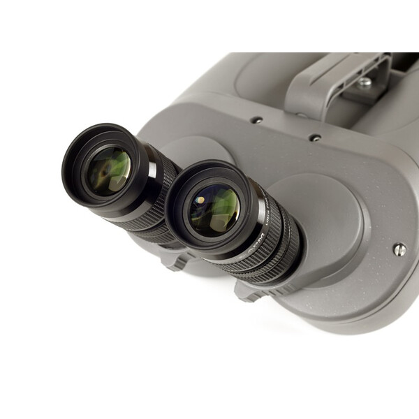 APM 37x120 Jumelles semi-apochromatiques grand angle 45° avec jeu d'oculaires UF18mm