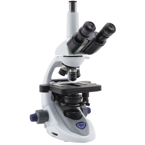 Microscope Optika B-293PLiIVD, trino, N-PLAN IOS, 40x-1000x, IVD