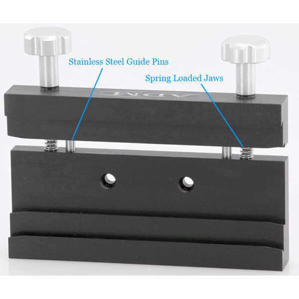 ADM Queue d'aronde femelle double pour iOptron MiniTower