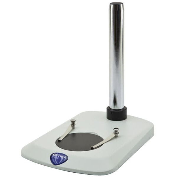 Optika Statif à colonne SZ-ST1, 210x270 mm, Colonne Ø32x 275 mm, Sans éclairage