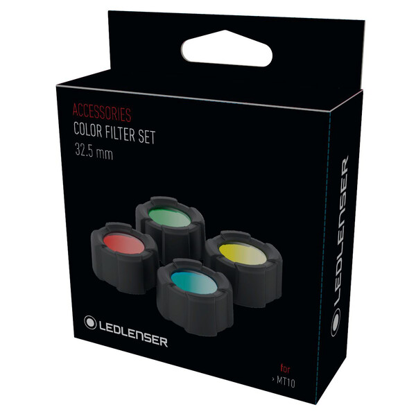 LED LENSER Filtre Couleur Set 32.5mm