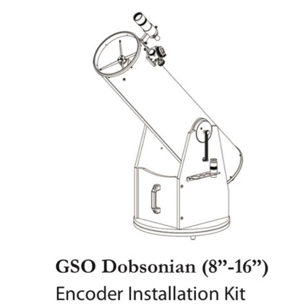 Astro Devices Kit d'encodeur pour Dobson GSO/Orion