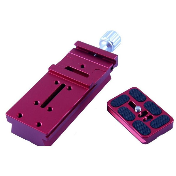 Support d'appareil photo Artesky Queue d'aronde mâle avec plateau attache rapide