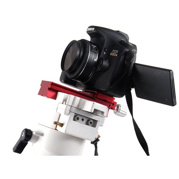 Support d'appareil photo Artesky Prismenschiene mit Schnellwechselplatte