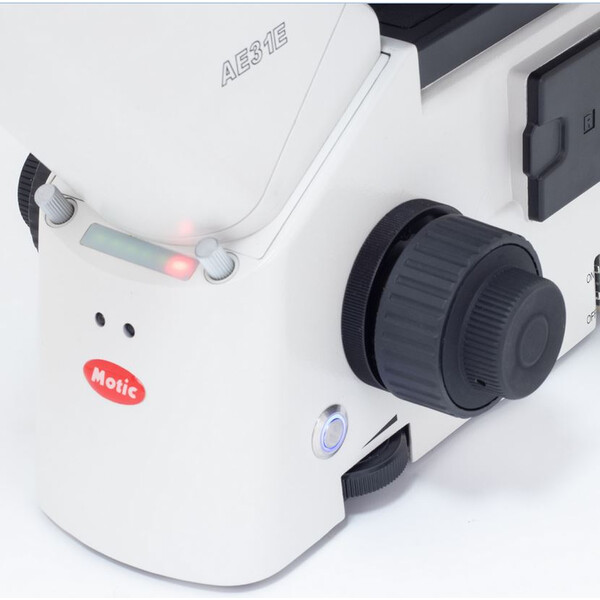 Microscope inversé Motic AE31E trino, infinity, CCIS Plan 4x LWD, Ph10x/20x40x, 100W Hal