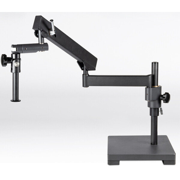 Statif industriel Motic Trépied à bras flexible (avec plaque de base), colonne de 600 mm