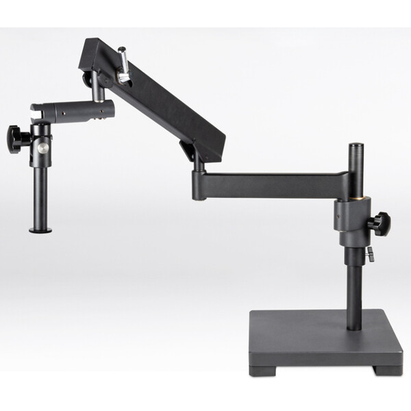 Statif industriel Motic Pieds & Supports (avec plaque de base), Colonne de 400 mm