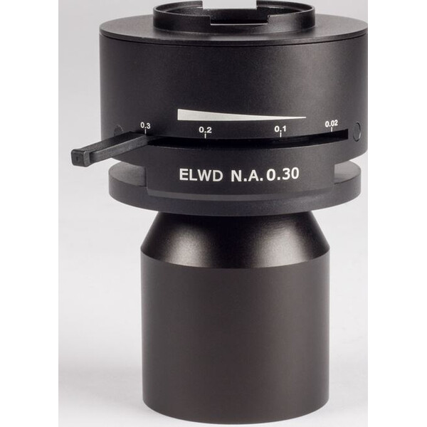 Motic Condenseur ELWD N.A. 0,30 (AA=72mm)