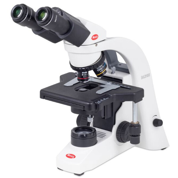 Microscope Motic BA210E bino, infinity, plan EC, achro, 40x-400x Hal