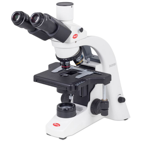 Microscope Motic BA210 trino, infinity, plan EC, achro, 40x-1000x, LED