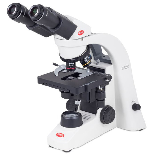 Microscope Motic BA210 bino, infinity, EC- plan, achro, 40x-400x, LED