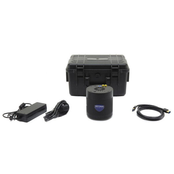 Caméra Optika D1CC Pro, Color, 1.4 MP CCD, USB3.0