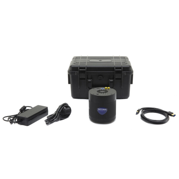 Caméra Optika D6CC Pro, couleur, 6.0 MP CCD, USB3.0
