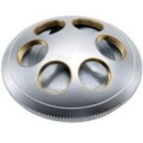 Optika Tourelle porte-objectifs M-10412, pour objectifs RMS, orientée vers l'arrière, 6x pour B-810