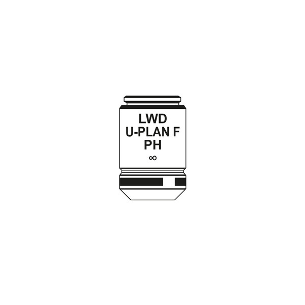 Objectif Optika IOS U-Plan F PH 20x/0,45 - M-1177