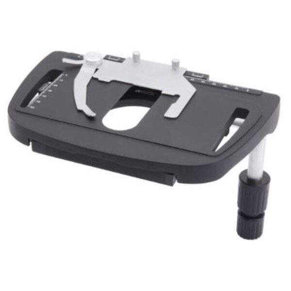 Optika Platine à chariot croisé M-1190, Crémaillère