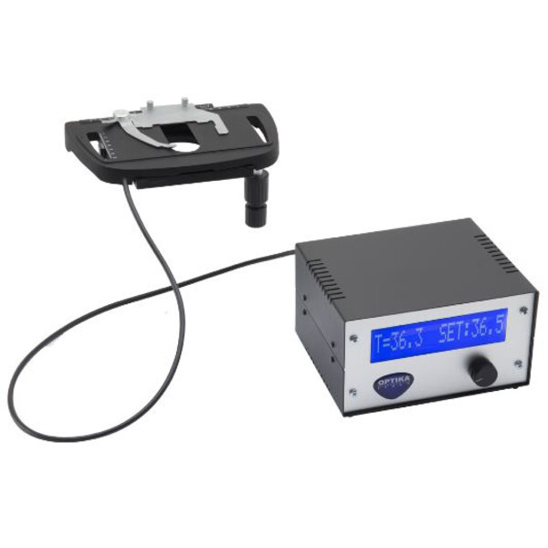 Optika Table chauffante M-1190H Crémaillère, contrôle de la température