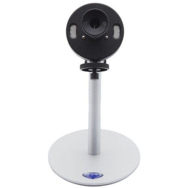 Optika Polarimètre à disque de table POL-X, LED, 4x, tube 100 mm + 200 mm