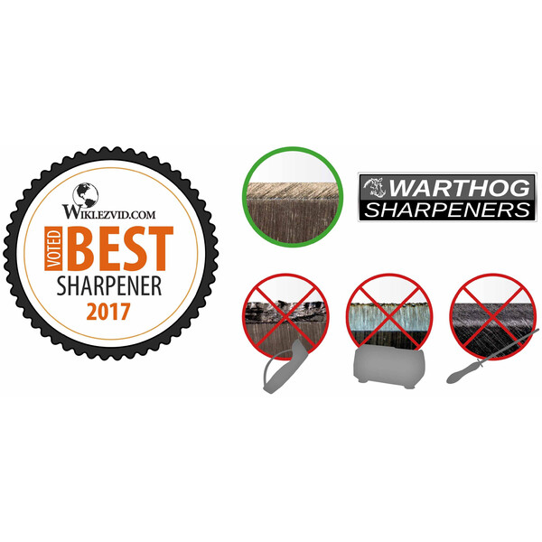 Warthog Sharpeners Unités de ponçage de rechange - V-Sharp Classic II - grain 325