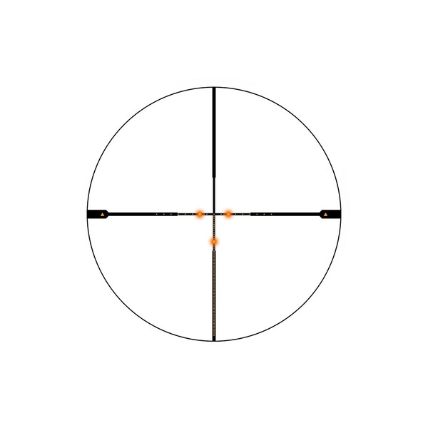 Lunette de tir Sig Sauer SIERRA3BDX ZF 4,5-14x50 noir Ø30 BDX-R1 Numérique SFP