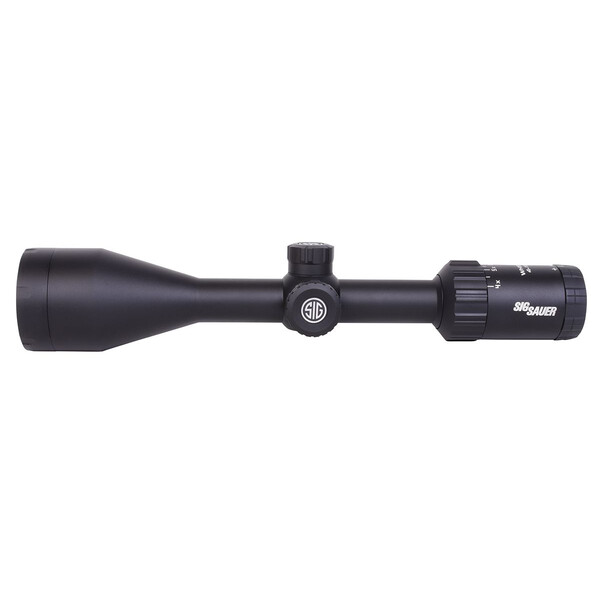 Lunette de tir Sig Sauer WHISKEY3 ZF 4-12x50 noir Ø1" HellFire Quadplex SFP