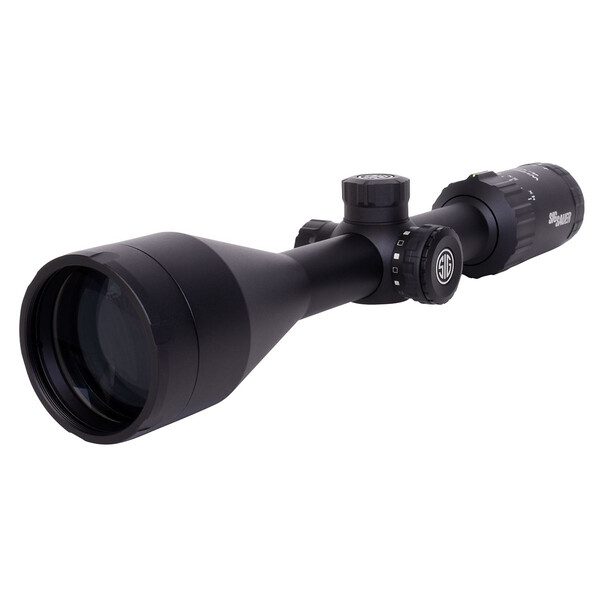 Lunette de tir Sig Sauer WHISKEY3 ZF 4-12x50 noir Ø1" HellFire Quadplex SFP