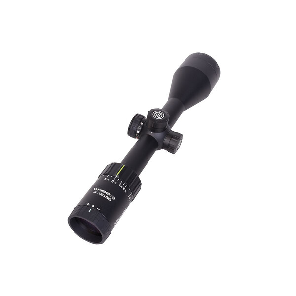Lunette de tir Sig Sauer WHISKEY3 ZF 4-12x50 noir Ø1" HellFire Quadplex SFP