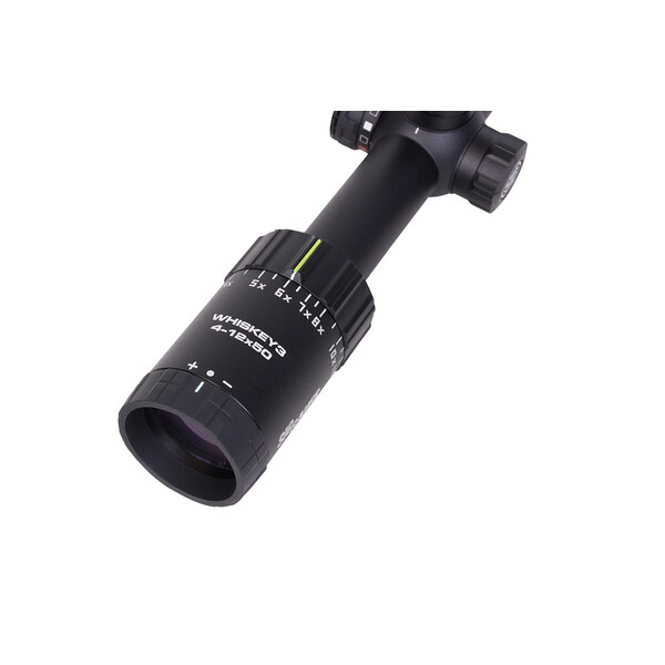 Lunette de tir Sig Sauer WHISKEY3 ZF 4-12x50 noir Ø1" HellFire Quadplex SFP