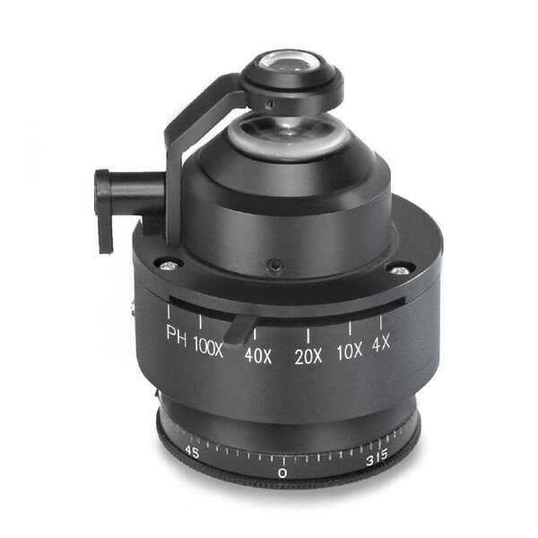 Microscope Kern OPO 185, POL, trino, plan d'inf, 40x-600x, épiscopie/diascopie, HAL, 100 W