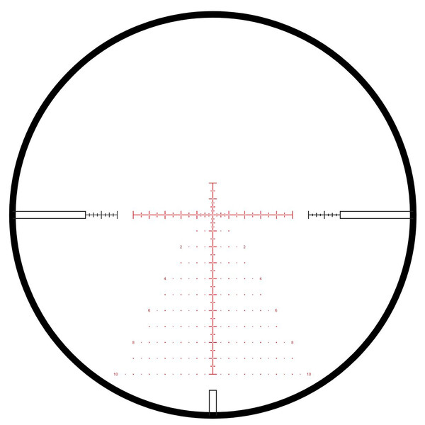 Lunette de tir HAWKE Frontier 30 FFP 5-25x56 SF Mil Pro