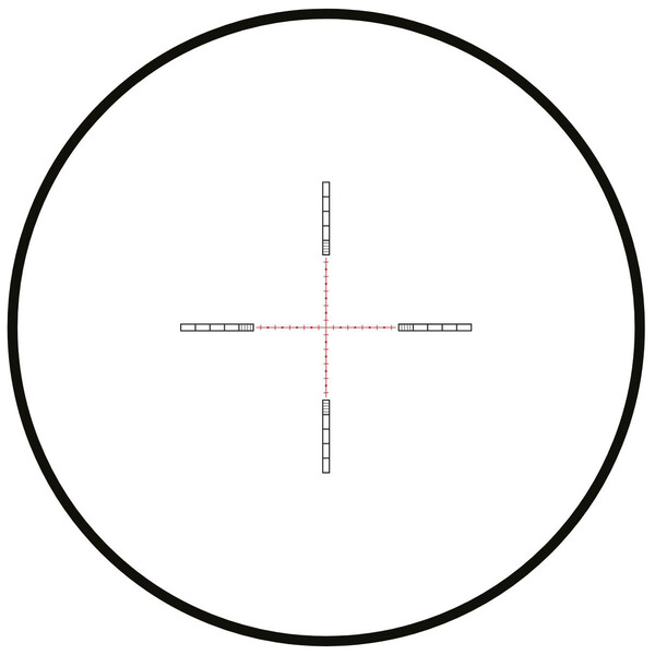 Lunette de tir HAWKE Vantage 30 WA FFP 4-16x50 IR Half Mil Dot