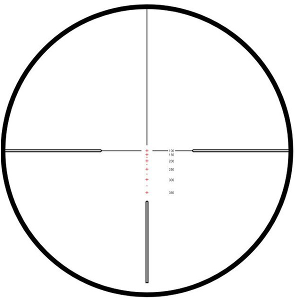 Lunette de tir HAWKE Vantage 30 WA SF IR 4-16x50 .17HMR 16x