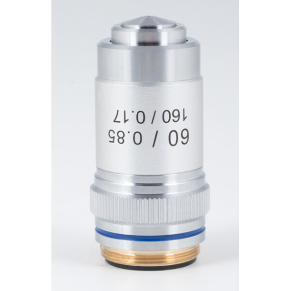 Motic Objectifs achromatiques 60X/0,85 (ressort)