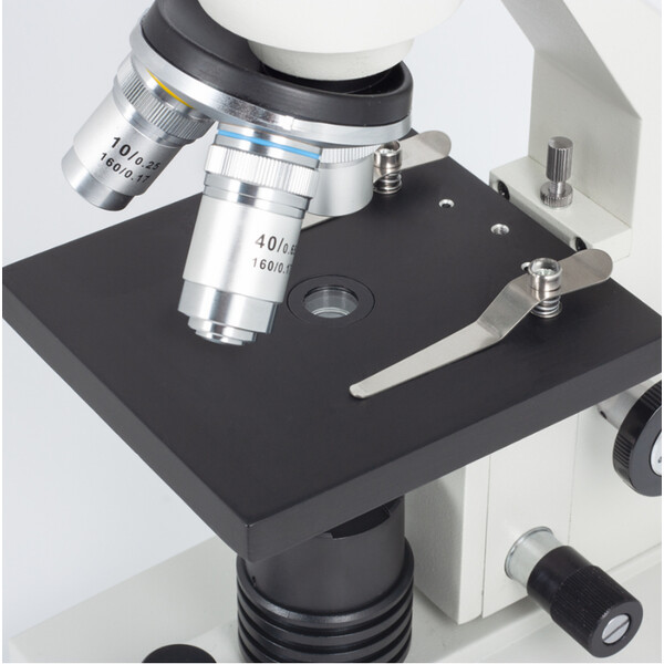 Microscope Motic SFC-100 FLED, mono, DIN, achro, 40x-400x, LED, Accu