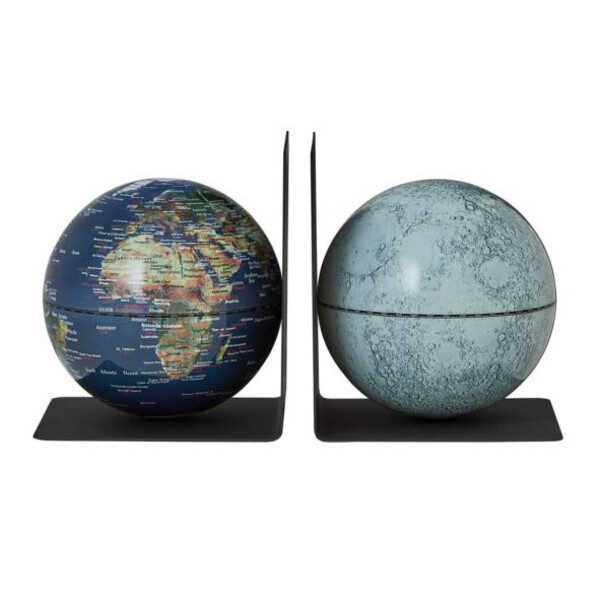 emform Globus BookGlobe Earth Moon 13cm